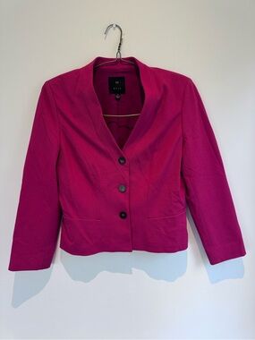 BAIA Women's Magenta Tailored Blazer
